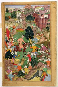 The capture of the Hazaras