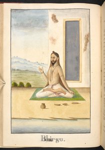 The sage, Bhrigu