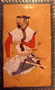 Turkoman Prisoner, from the large Clive Album by Indian School