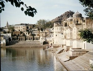 View of the City by Indian School