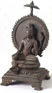 Vishnu, Pallava, South India by Indian School