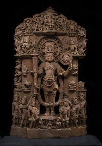 Vishnu and His Avatars, c.10th century by Indian School
