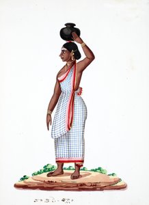 Water Carrier by Indian School