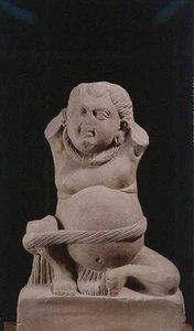 Yaksha, Ahichhatra by Indian School