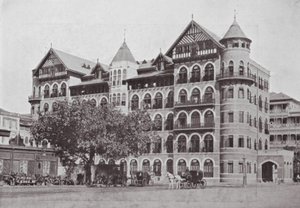 Bombay / Mumbai: The Royal Bombay Yacht Club Residential Chambers by Indian photographer