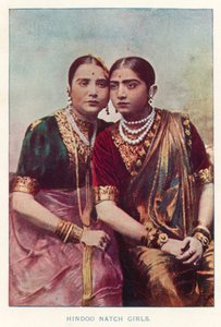 Indian Natives: Hindoo Natch Girls