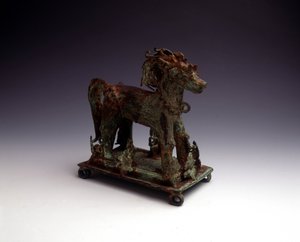 Bronze Horse - Kingdom of Madjiapahit