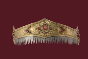 Crown, Buleleng Regency by Indonesian School