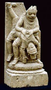 Vishnu as Narasimha by Indonesian School