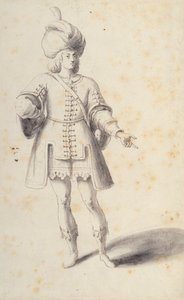 A Noble Persian Youth by Inigo Jones