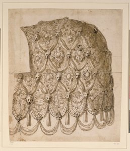A horse caparison by Inigo Jones