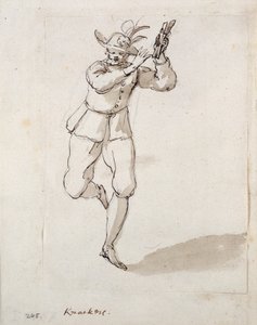 A man with knackers and bells