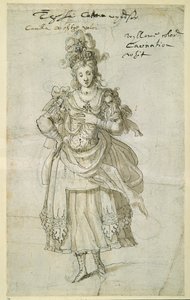 Camilla, c.1609 by Inigo Jones