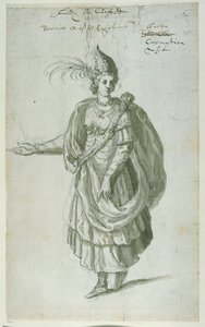Queen Berenice of Egypt by Inigo Jones