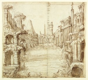 The Fallen House of Chivalry by Inigo Jones