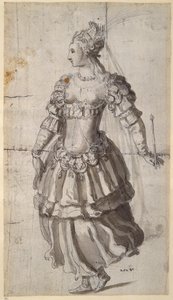 Unidentified queen by Inigo Jones