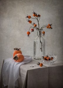Rustic Autumn Arrangement
