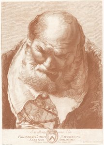 Portrait of Friderico Comiti Savorniano