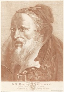 Portrait of Doge Marco Foscarini by Innocente Alessandri