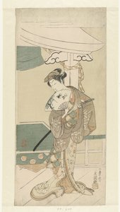 Actor as Dancer by Ippitsusai Bunchō