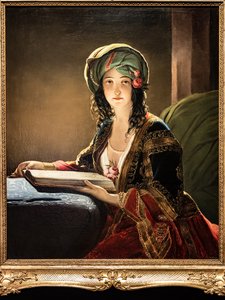Portrait of an Oriental Woman