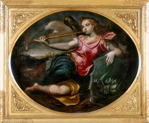 Fame, conserved at the Galleria Estense in Modena