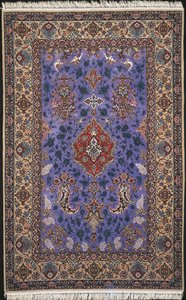 Close-up of a Carpet, Iran by Iranian School
