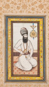 Portrait of Karim Khan Zand