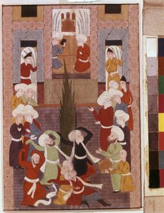 The Dervish Dance by Iranian School