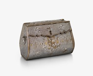 Metalwork bag by Iraqi School