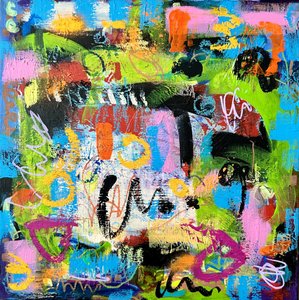 Vibrant Abstract Energy