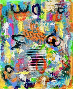 Vibrant Urban Expression