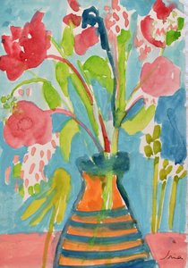 Vibrant Floral Still Life