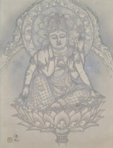 Irie Hako, Chintamanicakra by Irie Hako