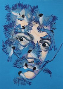 Dalí and Chickadees