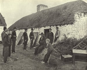 Eviction Scene, County Clare