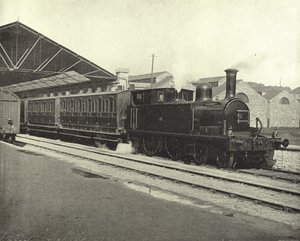 Passenger Train, En Route, Dublin