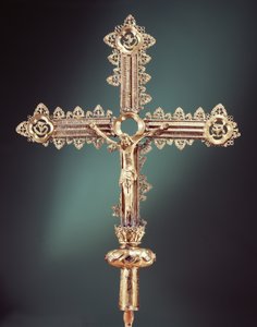 Processional cross, Ballymacasey, County Kerry, 1479