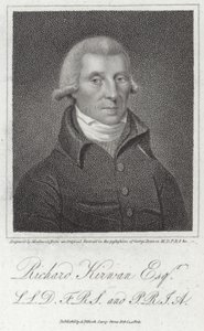 Richard Kirwan by Irish School