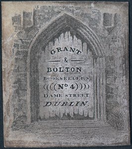 Trade Card, Grant & Bolton