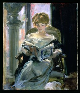 Woman Reading