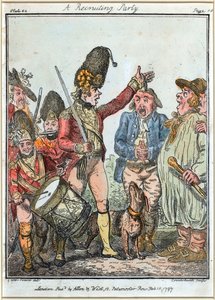 A Recruiting Party