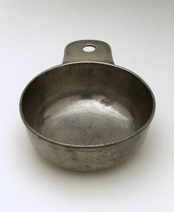 Porringer, c. 1770-1807 by Isaac (attr.to) Jackson