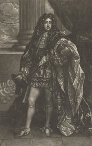 Henry FitzRoy, 1st Duke of Grafton by Isaac Beckett