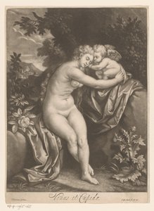 Venus and Cupid by Isaac Beckett