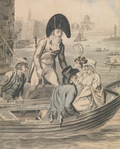 Embarking on the Ferry