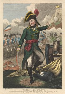 General Bonaparte by Isaac Cruikshank