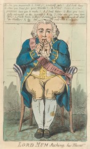 Lord Mum Sucking His Thumb