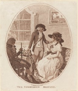 The Sportsmen Resting by Isaac Cruikshank