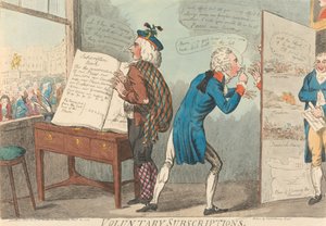 Voluntary Subscriptions
